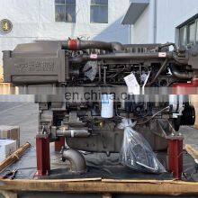 Cheap Price 550hp/405kw/2100rpm Yuchai YC6MJ550L-C20 4 Stroke Marine Diesel Engine thumbnail-2