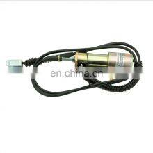 Hubei July Supply Excavator Flameout Solenoid Valve 11E1-60100-24 R210/11N6-666060-24 thumbnail-3