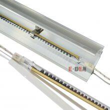 Food Drying Medium Wave Infrared Lamp Carbon IR Quartz Heat Lamp For Water Drying thumbnail-2