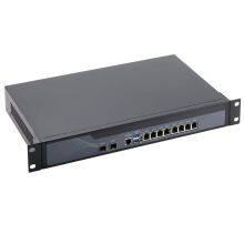 Partaker PfSense 1U Firewall Intel Core i3 2350M i5 2520M i7 2620M 8 x Intel 82574L LAN 2 x SFP 82599ES 10 Gigabit VPN OPNsense thumbnail-3