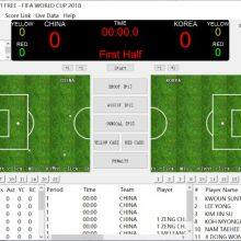 Football Match Technical Statistics Software thumbnail-1