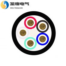 Sheathed composite cable