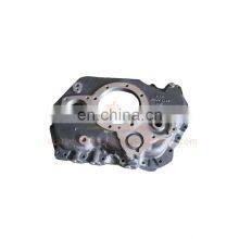 SINOTRUK A7 HOWO Hohan Gold Prince HW19710 /19710T /15710 Gearbox Parts Transmission Accessories AZ2220100105 Transmission Back thumbnail-1