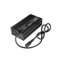 840W 48V 60V 72V 12A Smart Lead Acid Lithium Battery Charger for AGV & Forklifts E-mopeds Electric Wheelchairs thumbnail-4