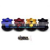 Universal Aluminum Racing Steering Wheel Adapter Quick Release thumbnail-1