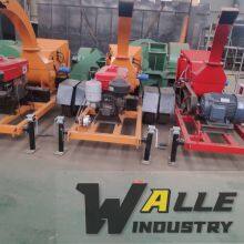 Portable Tree Branch Crusher Mobile Wood Crusher Machine For Crushing Garden Branches thumbnail-4