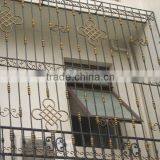 Modern Style Window Decor Steel Grill Design thumbnail-1