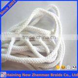 Wholesale Custom Color Cotton Braided Draw Cord