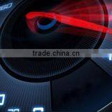 Dual Ports Car Charger Metal Stainless Steel With Broken Window Hammer Design thumbnail-3