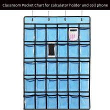 Classroom Pocket Chart Organizer,Cell Phones Calculator Holder,Hanging Wall Organizers thumbnail-4