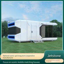 Customizable Production Manufacturer of Movable Intelligent Technology Outdoor Space Capsule Homestays and Vacation Hotels in Scenic Areas, Qingsu Technology thumbnail-4