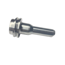 Custom Fixture Nozzles Hardened Surface Treatment CNC Machining Different Sizes Nozzles With Tight Tolerances thumbnail-2