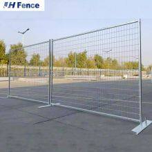 Weld Temporary Fence Canada Galvanized and Powder Coated Small Removable Fence China ECO FRIENDLY Temporary Wire Fence for Dogs thumbnail-4