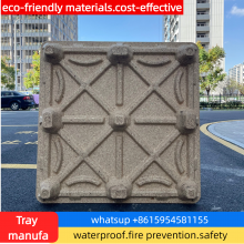 High-Strength, Nail-Free, Splinter-Free Molded Wood Pallets — Specialized for Warehousing and Logistics thumbnail-5