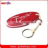 Custom Lovely Cheap Cute Plastic Keychain thumbnail-1