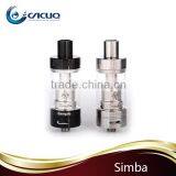 2016 Newest UD Simba RTA With Ceramic Coil and Anti-spit Mesh Simba RTA Ship Fast thumbnail-3