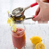 Household Supplies Stainless Steel Manual Lemon Citrus Juicer - Lemon Juice Press Quality Choice thumbnail-5