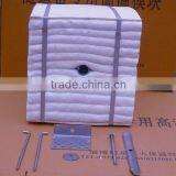 Furnace Door Ceramic Fiober Module Refractory Ceramic Fiber Module Kiln Heat Insulaiton Module thumbnail-1