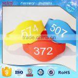 MDW19 Promotional Rfid Uhf Wristband Rubber Rfid Wristbands Nfc Wristbands for Festival thumbnail-5