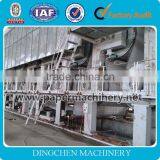 2100mm Type Multi-cylinder Molds and Multi-dryer Duplex Board Grey Back Making Machine thumbnail-3