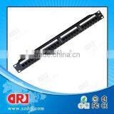 UTP 24 Ports IDC Cat5e Patch Panel