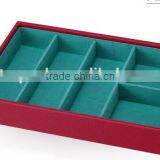 W1275R-2 Leather Jewelry Trays for Showcase thumbnail-2