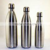 Leak-Proof lid Classic Cola bottle cola shpae double wall 500ml water bottle