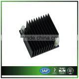 Mini Aluminum Extrusion Heatsink With Black Anodized