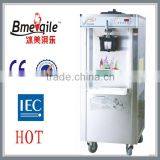 Chinese Hot Sale floor commercial stainless steel frozen yogurt single Flavour soft sever Ice Cream making Machine