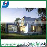 Pre-engineered Light Gauge Steel Modular Building Assembled in China Steel Structure Building thumbnail-1