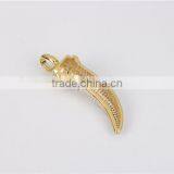 USA Popupal Hip Hop Style Modern Pepper Pendant 925 Sterling Silver Necklace Pendant thumbnail-4