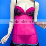 Sexy Embroidery Lace Babydolls thumbnail-1