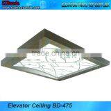 Elevator Parts/Passenger Elevator Cabin Ceiling thumbnail-1