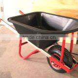 wheelbarrow, plastic wheel barrow, wheel barrow with plastic pan, garden cart