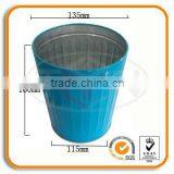 Zinc Plated Metal Ice Bucket