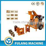 FL 1-20 Low Cost Interlocking Brick Machine Price/rammed Earth House Plans