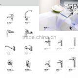 Concealed Chrome Bath Fixture Pull-tab Shower Faucet Accessories Taps thumbnail-3