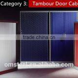 Top Quality China Manufacturer Modern Design Steel Sliding Door Filling Cabinet thumbnail-1