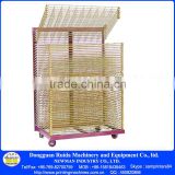 Factory directly supply Drying rack for mesh screen printing usage