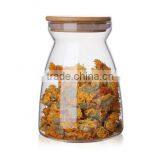 Trade Assurance Customized Different Sizes Dry Fruit Glass Jar thumbnail-2