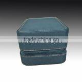 Personalized Luxury Single Watch Box With Leather Finishing Custom Logo Leatherette Watch Boxes thumbnail-4