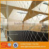 Stainless Steel Woven Type Stair Cable Mesh thumbnail-5