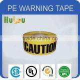 Underground Warning Tape - Street Lighting Below