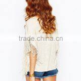 Embro Cuffs Lady Loose Tee Designs Dress Oem Apparel Suppliers thumbnail-2