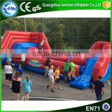Big Balls Inflatable Obstacle Course Challenge,big Baller Game Inflatable Wipeout for Rentals thumbnail-3