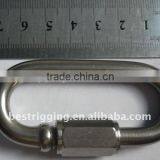6mm Zinc Plated Quick Link in Karabiner Rigging Hardware Manufacturer thumbnail-5
