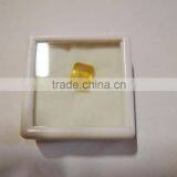 4.21 Carat Certified Natural Yellow Sapphire Ring Stone thumbnail-2