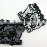 Best Sale Custom Car Logo Embroidery Patches thumbnail-3