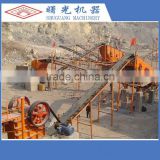 Advanced design stone crushing plant /stone crushing production line