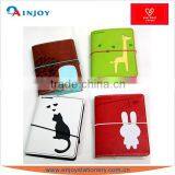 Colorful Leatherette Notebook thumbnail-1